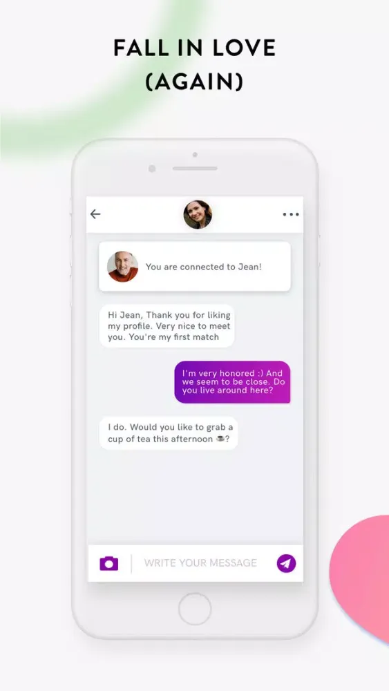 Скриншоты Once Again - Quality dating