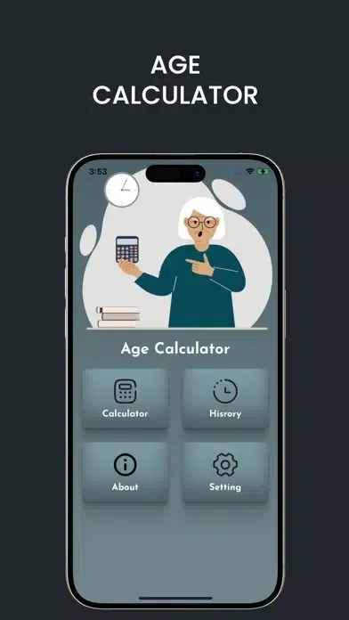 Скриншоты Age Calculator ·