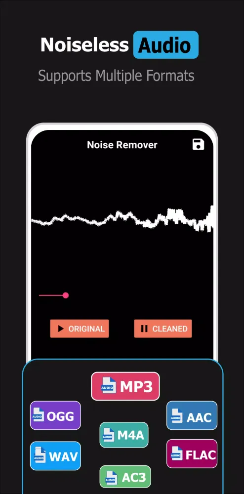 Screenshot di Noise Remover - Audio & Video