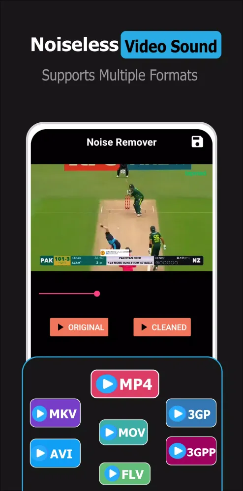 Screenshot di Noise Remover - Audio & Video