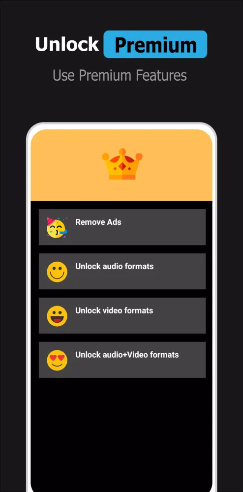 Screenshot di Noise Remover - Audio & Video