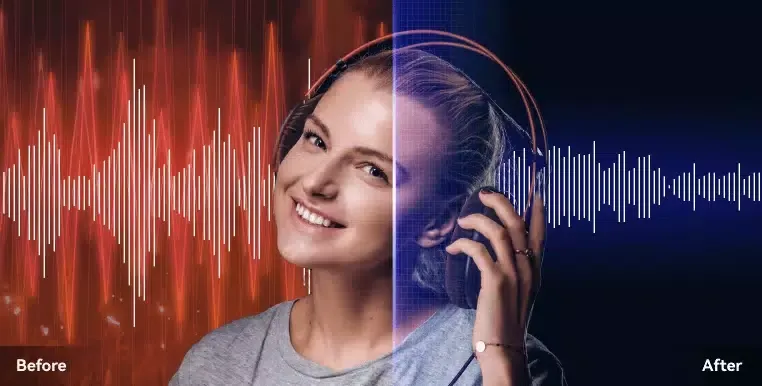 Screenshot di Noise Remover - Audio & Video