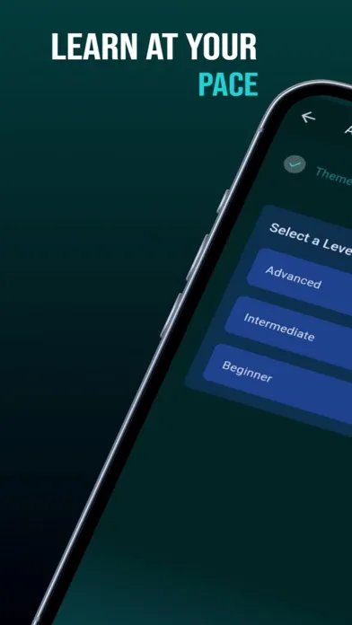 Capturas de tela do Speak AI App