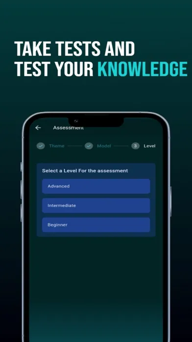 Capturas de tela do Speak AI App