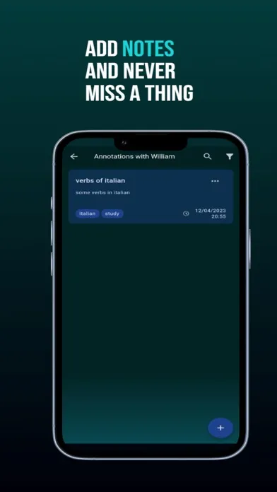 Capturas de tela do Speak AI App