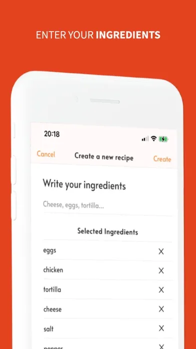 AI Recipe Genius Ekran Görüntüleri