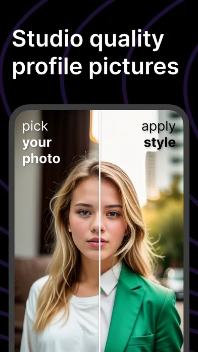 Professional AI Headshot স্ক্রিনশট