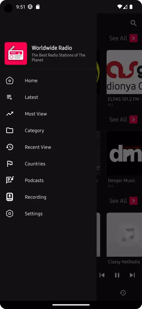 Radio FM 2023 Screenshots