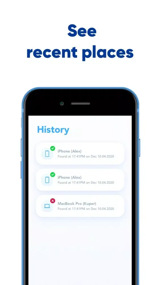 Zrzuty ekranu Find BLE Tracker For AirPods