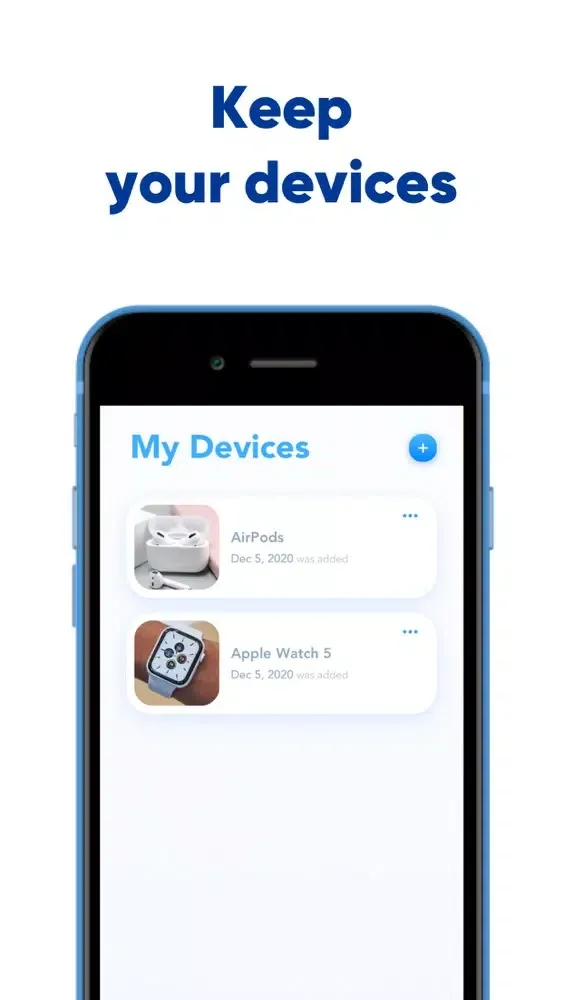 Zrzuty ekranu Find BLE Tracker For AirPods