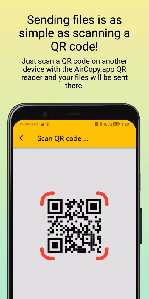 AirCopy.app Screenshots
