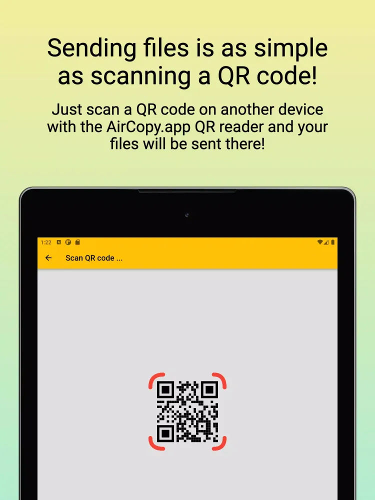AirCopy.app Screenshots