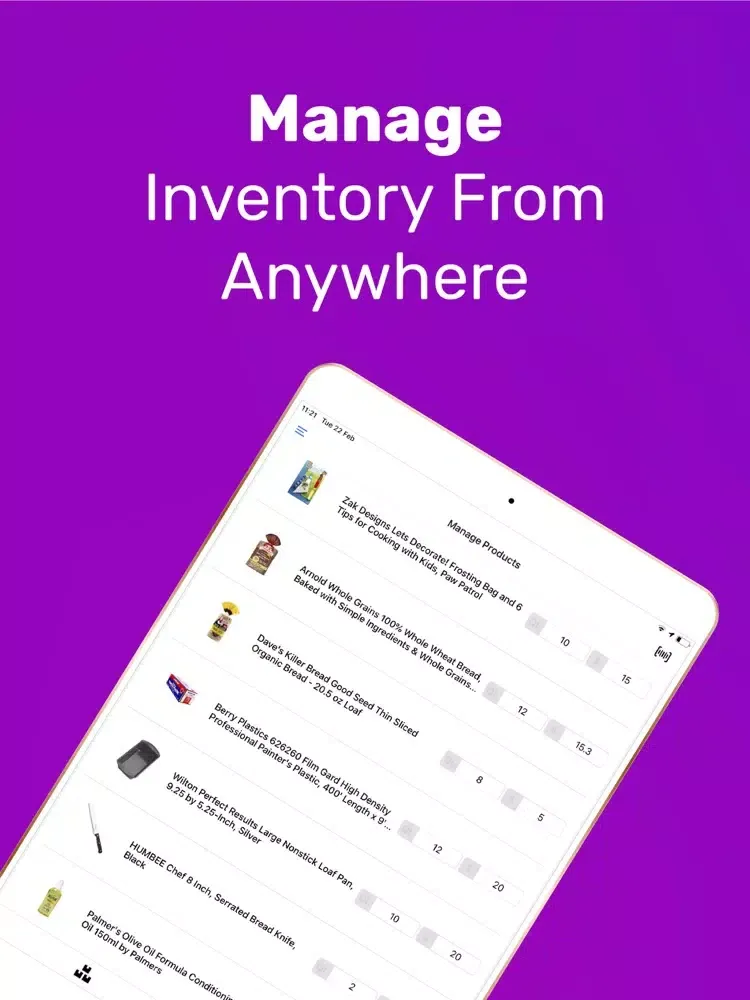 Airstore iPad  Ekran Görüntüleri