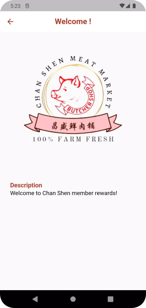 Capturas de pantalla de Chan Shen Membership