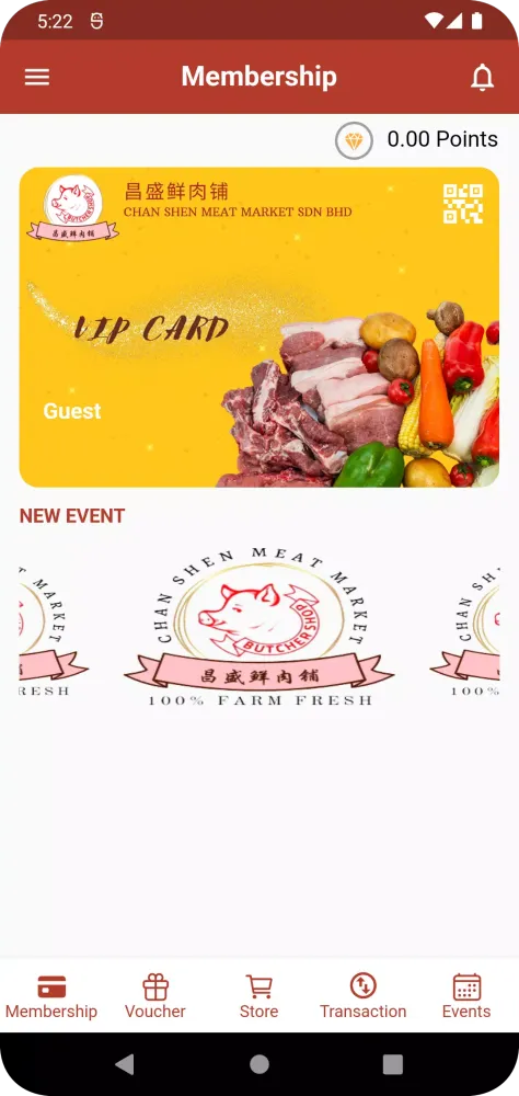 Capturas de pantalla de Chan Shen Membership