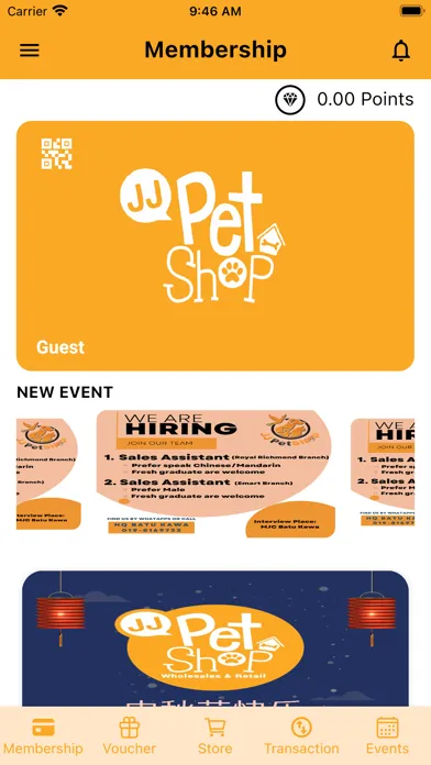 Скриншоты JJ Pet Shop Sarawak