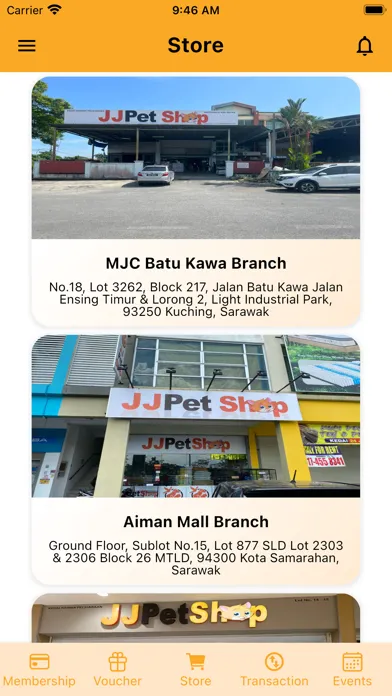 Скриншоты JJ Pet Shop Sarawak