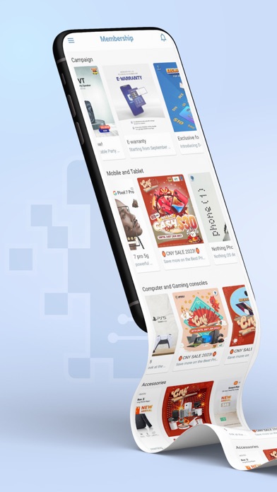 Tangkapan skrin Digital World Rewards