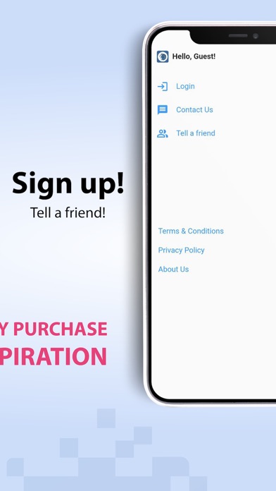 Tangkapan skrin Digital World Rewards