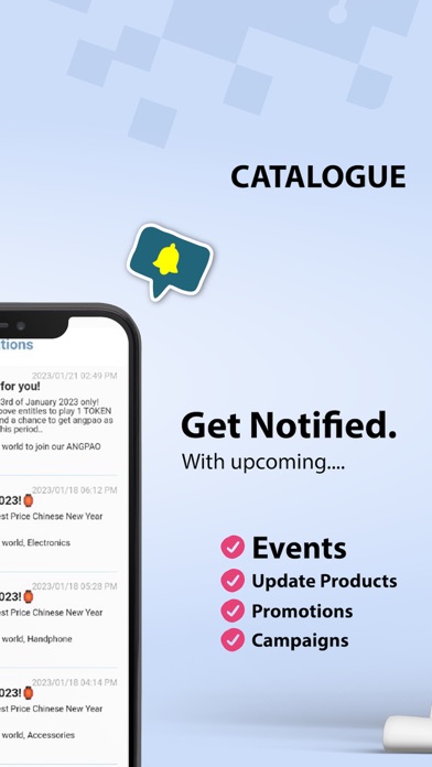 Tangkapan skrin Digital World Rewards