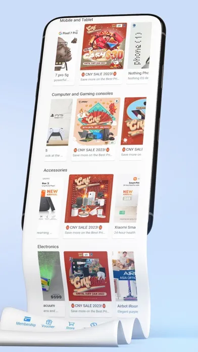 ภาพหน้าจอของ Digital World Rewards