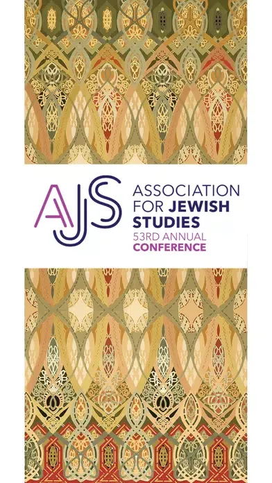 Capturas de pantalla de Association for Jewish Studies