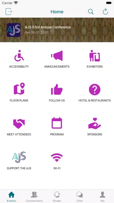 Capturas de pantalla de Association for Jewish Studies