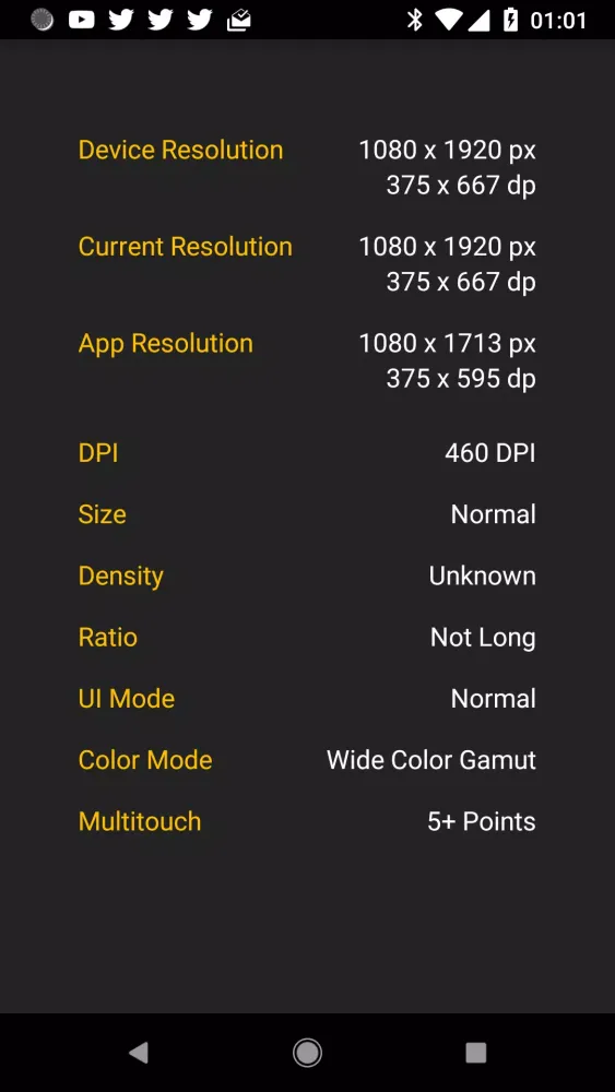 Screen Checker Screenshots