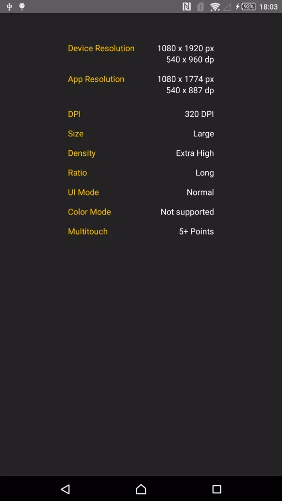 Screen Checker Screenshots