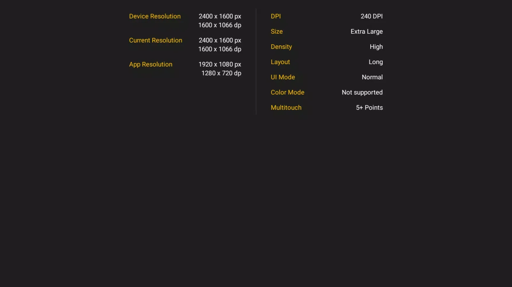 Screen Checker Screenshots