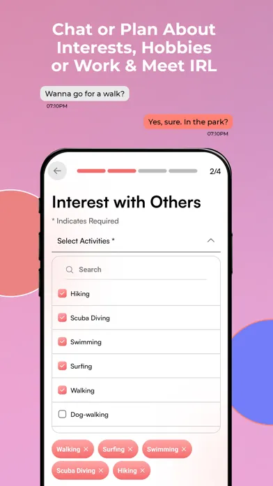 AlikeProff - Make New Friends স্ক্রিনশট
