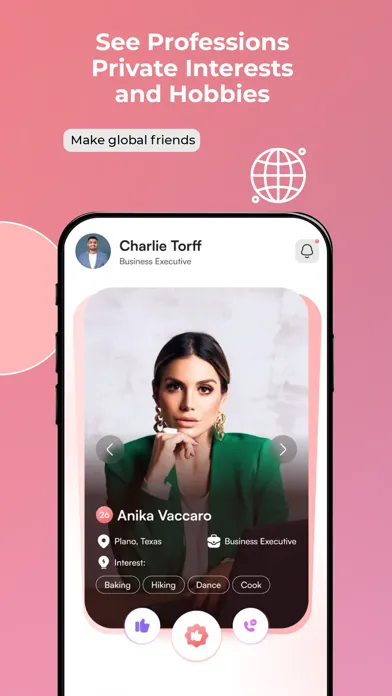 AlikeProff - Make New Friends স্ক্রিনশট