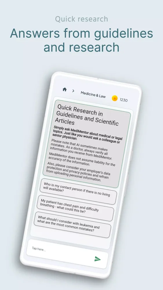 MediMentor Screenshots