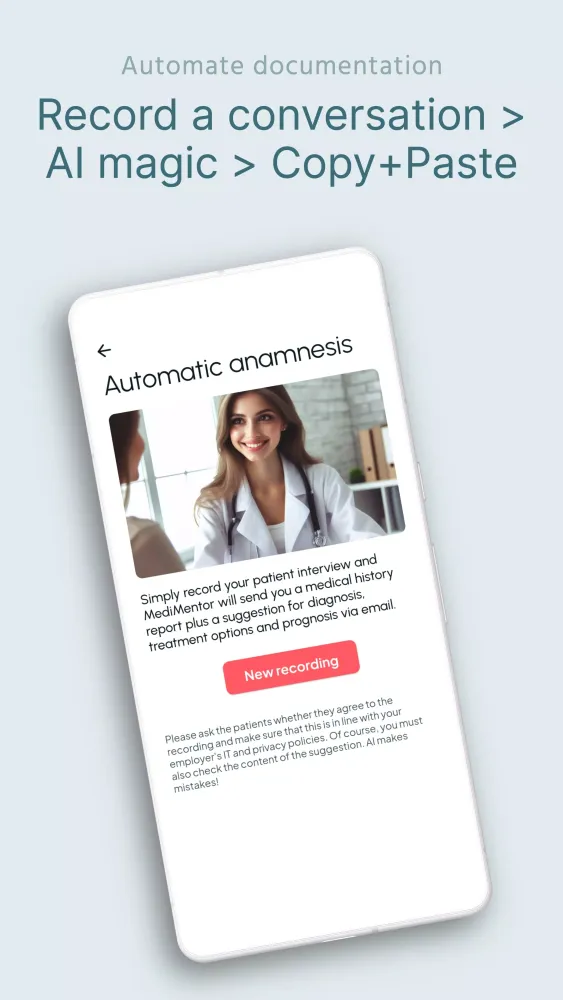 MediMentor Screenshots