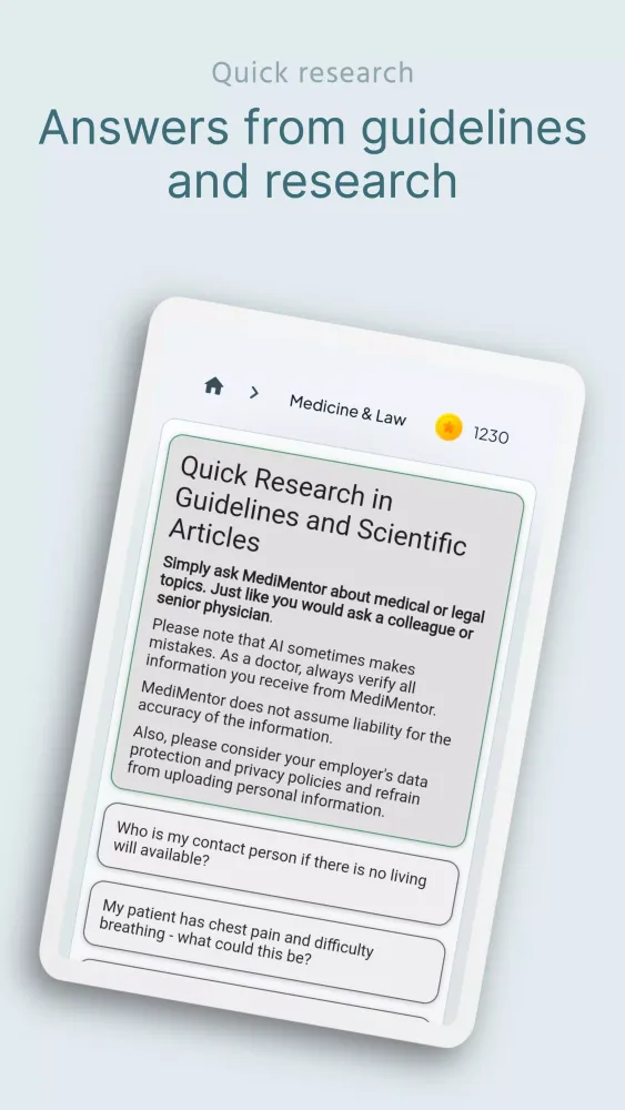 MediMentor Screenshots