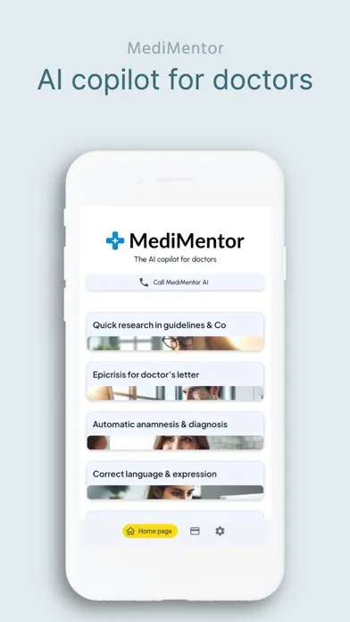 MediMentor - doctor AI copilot Screenshots
