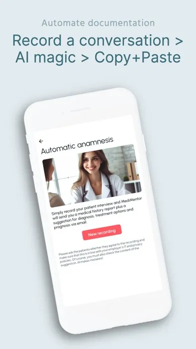 MediMentor - doctor AI copilot Screenshots