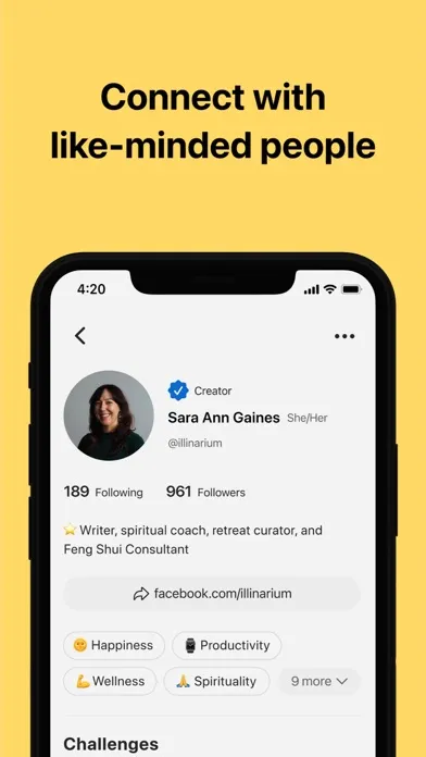 Alms: Well-being Challenges應用截圖