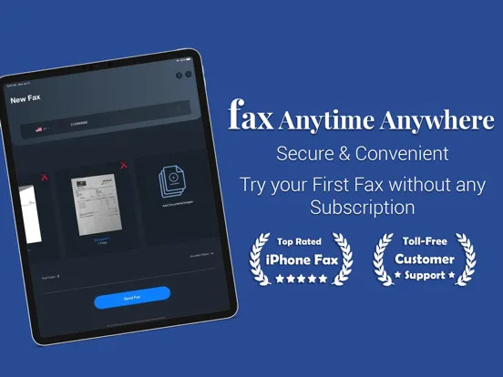 FaxPlus: Send Fax from iPhone iPad  स्क्रीनशॉट