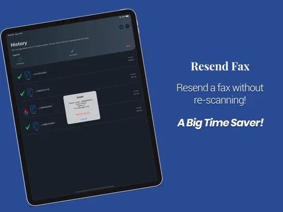 FaxPlus: Send Fax from iPhone iPad  स्क्रीनशॉट