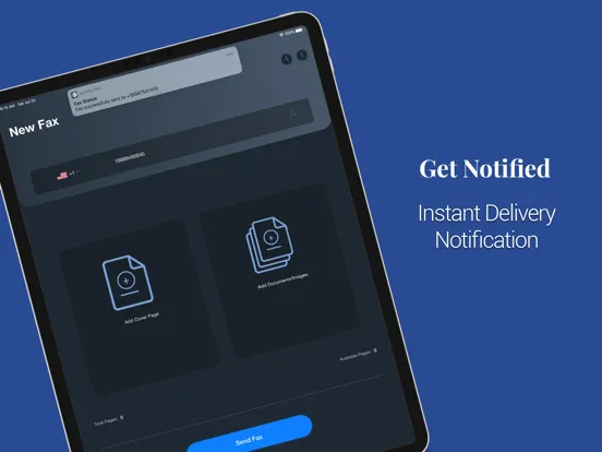 FaxPlus: Send Fax from iPhone iPad  स्क्रीनशॉट