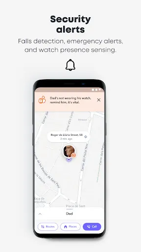 Screenshot di Durcal - GPS tracker & locator