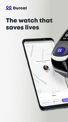 Screenshot di Durcal - GPS tracker & locator