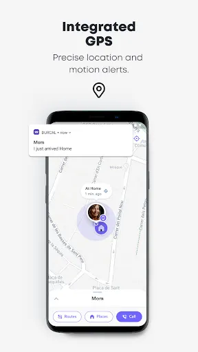 Screenshot di Durcal - GPS tracker & locator