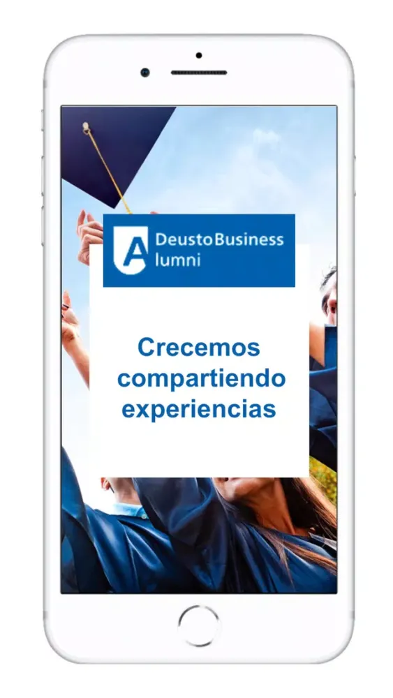 Deusto Business Alumni Screenshots