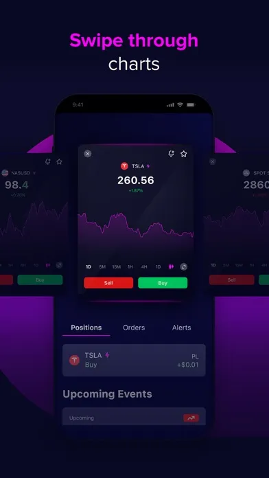 Captures d'écran de Trading & Investing App: amana