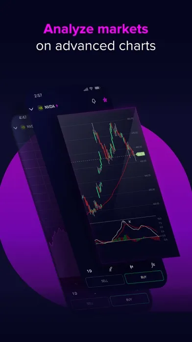 Captures d'écran de Trading & Investing App: amana