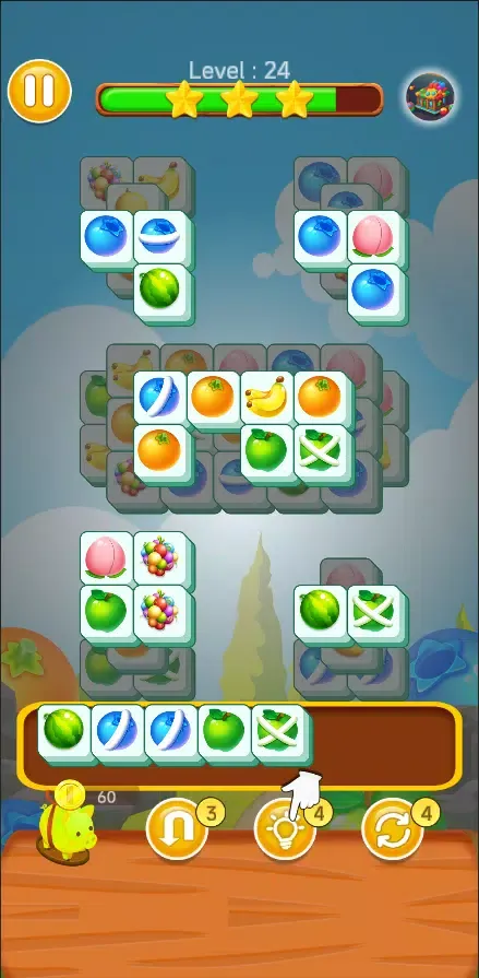 Tangkapan layar Amaze: 3 Tile Match Guru
