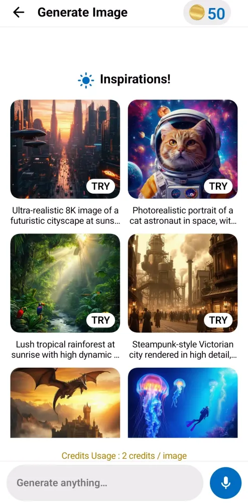 AmazeAI Screenshots