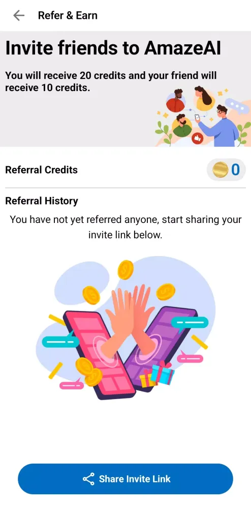 AmazeAI Screenshots